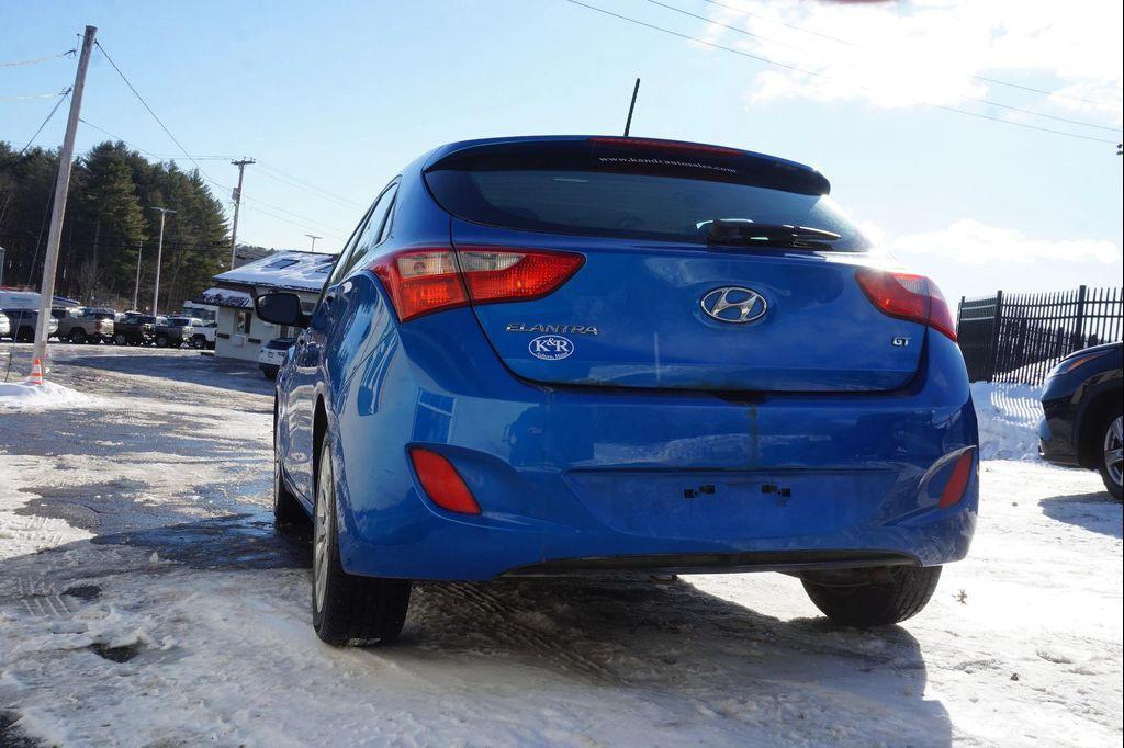 used 2017 Hyundai Elantra GT car, priced at $7,990