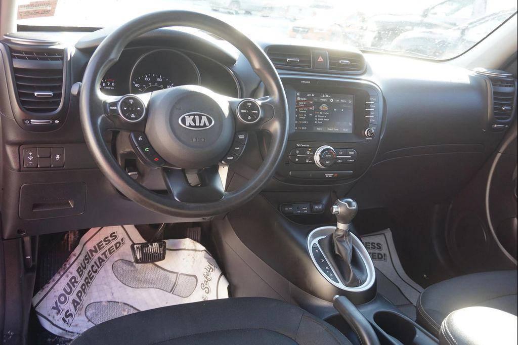 used 2018 Kia Soul car, priced at $11,921