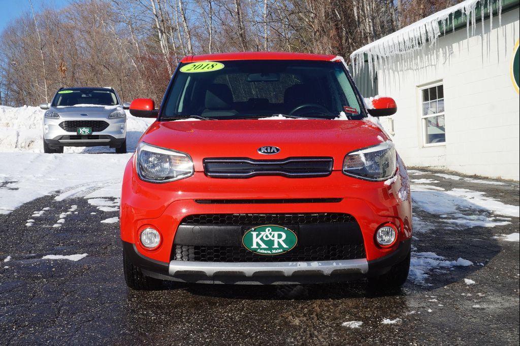used 2018 Kia Soul car, priced at $11,921