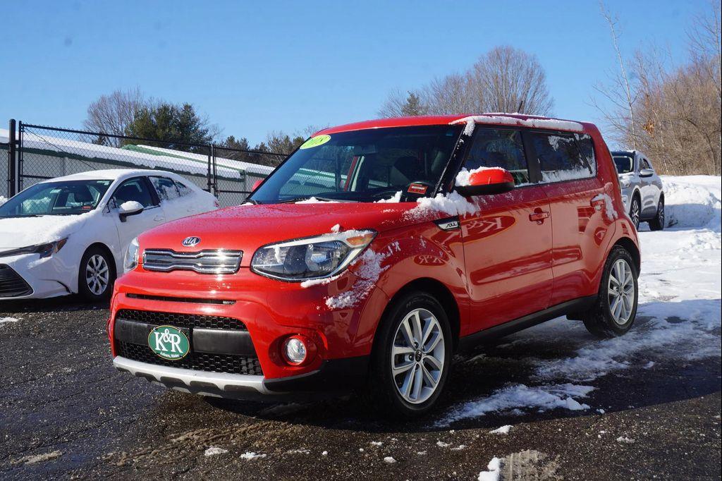 used 2018 Kia Soul car, priced at $11,921