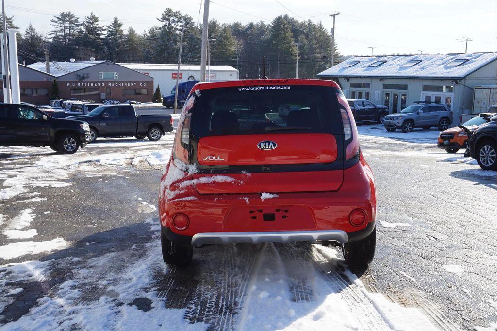 used 2018 Kia Soul car, priced at $11,921