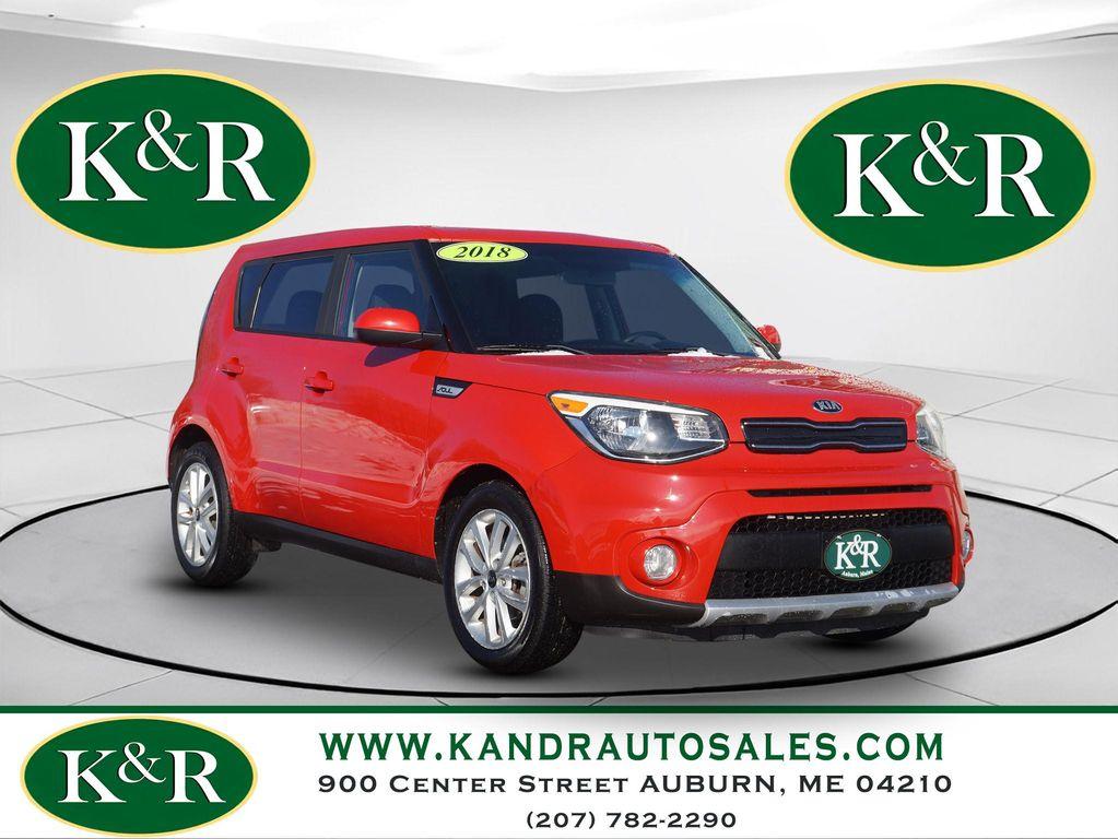 used 2018 Kia Soul car, priced at $11,921