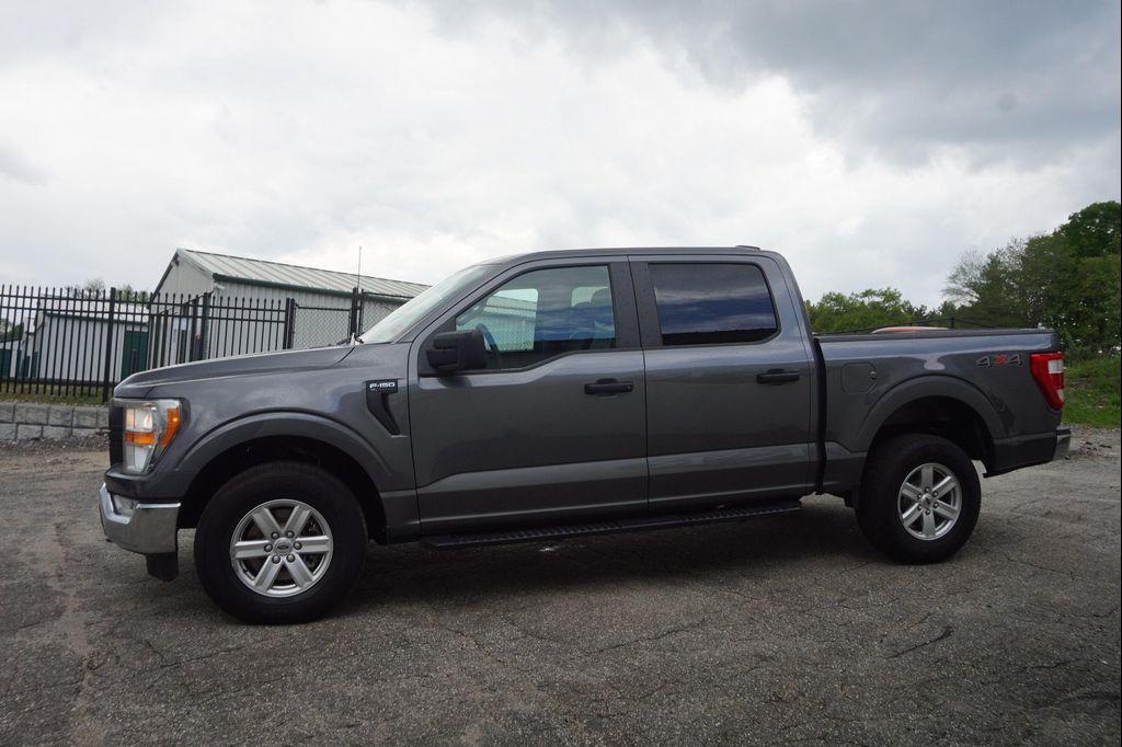 used 2022 Ford F-150 car, priced at $29,424