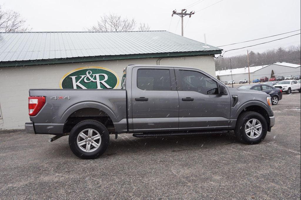 used 2022 Ford F-150 car, priced at $29,844