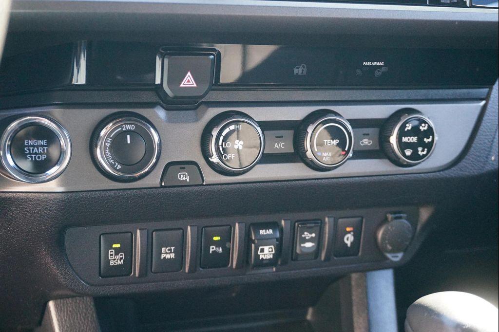 used 2018 Toyota Tacoma car, priced at $29,750