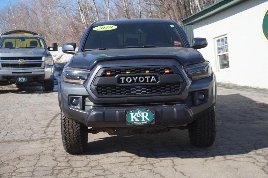 used 2018 Toyota Tacoma car, priced at $29,750