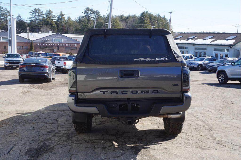 used 2018 Toyota Tacoma car, priced at $29,750