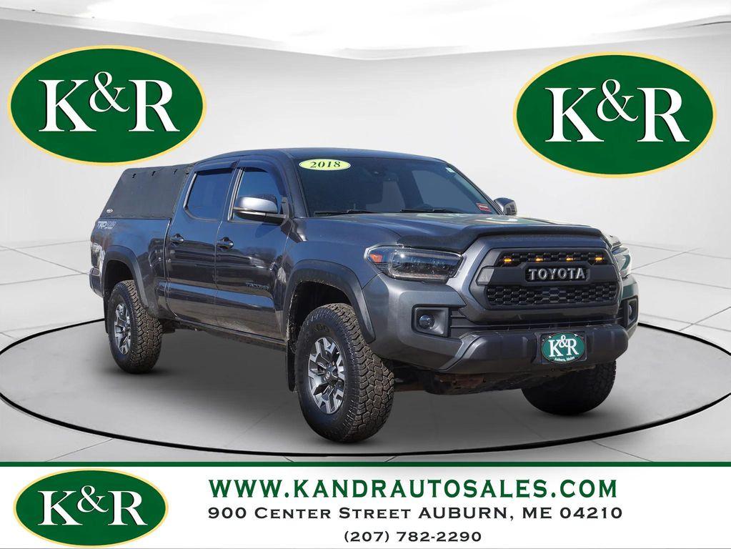 used 2018 Toyota Tacoma car, priced at $29,750