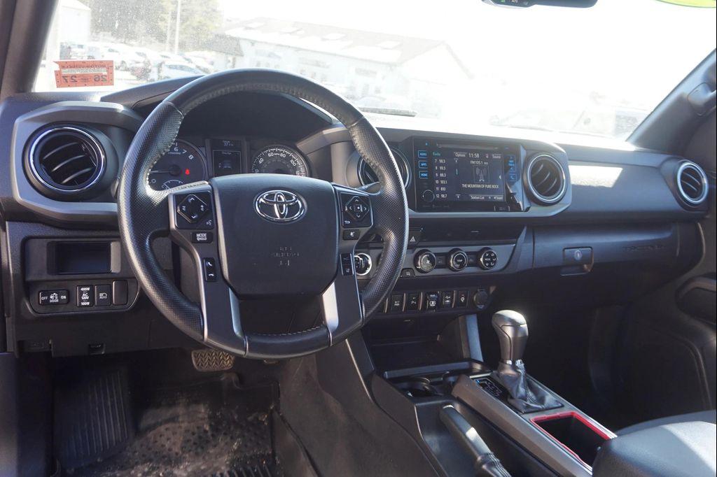 used 2018 Toyota Tacoma car, priced at $29,750