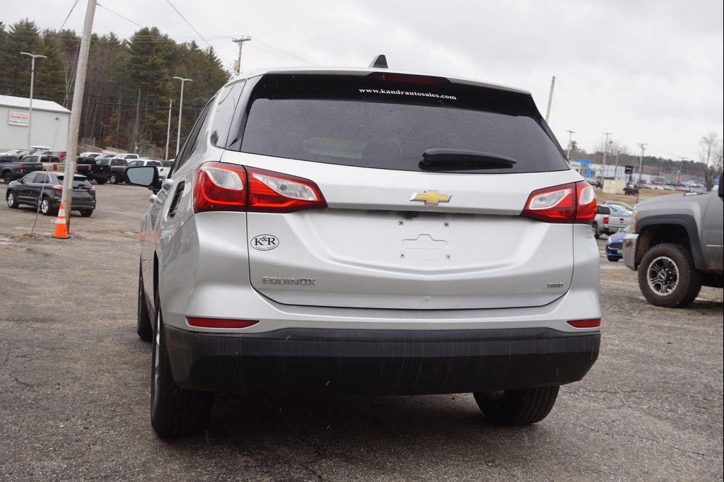 used 2020 Chevrolet Equinox car, priced at $15,490