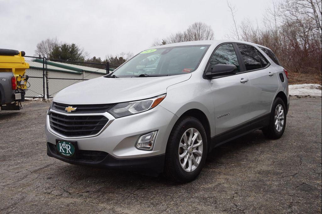 used 2020 Chevrolet Equinox car, priced at $15,490