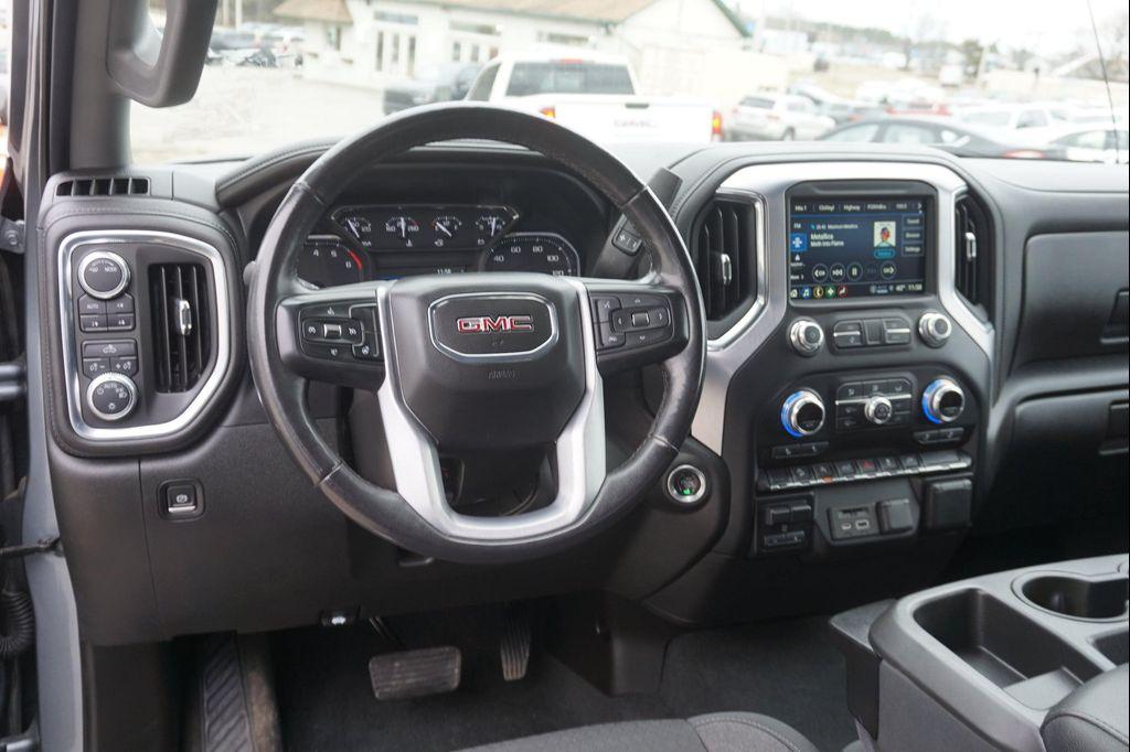 used 2021 GMC Sierra 1500 car, priced at $31,488