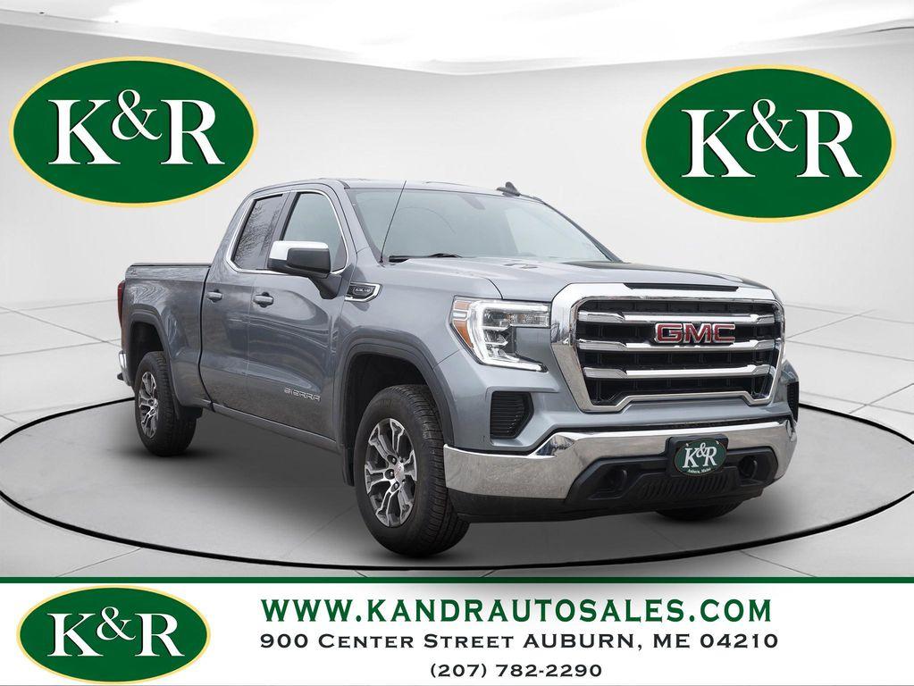 used 2021 GMC Sierra 1500 car, priced at $31,488