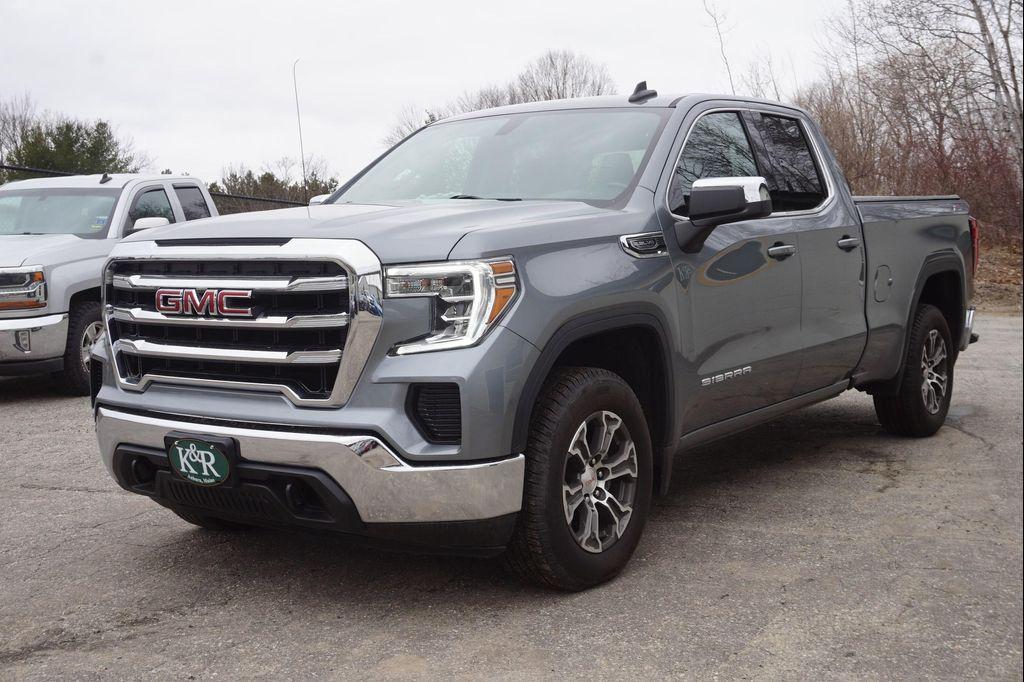 used 2021 GMC Sierra 1500 car, priced at $31,488