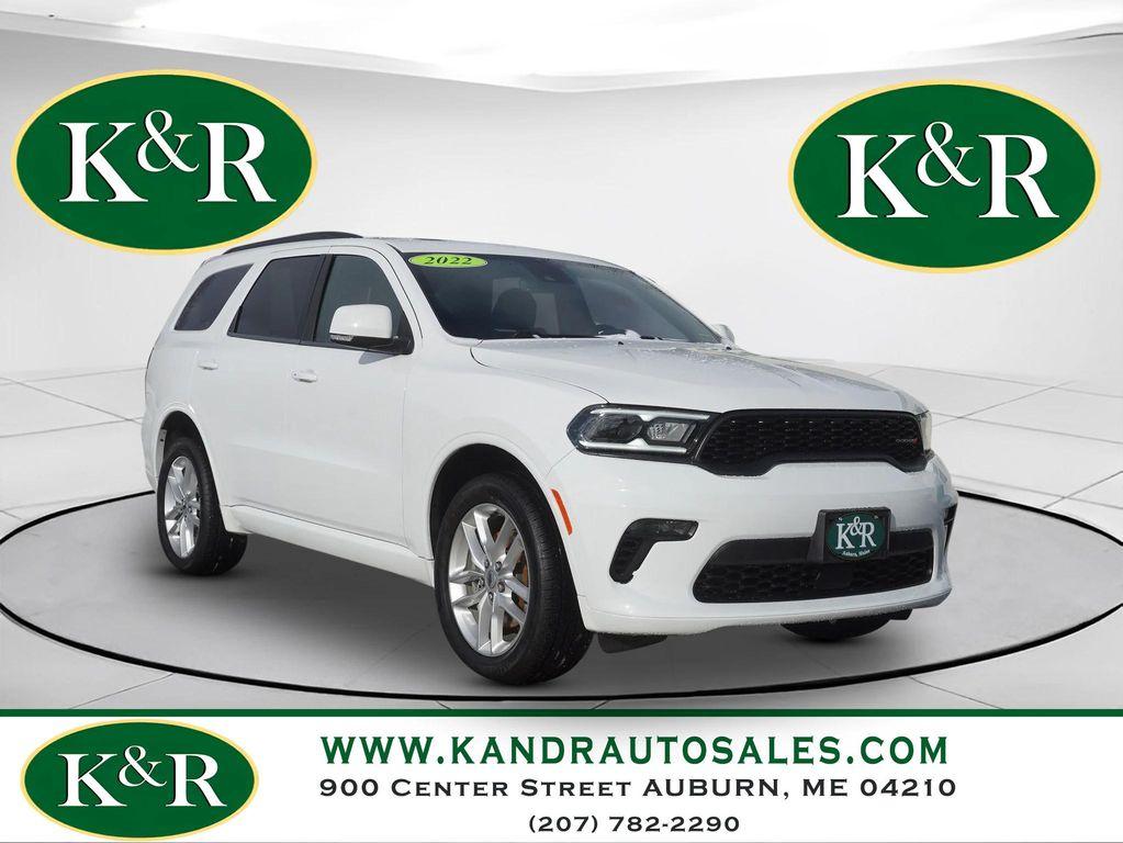 used 2022 Dodge Durango car, priced at $28,588