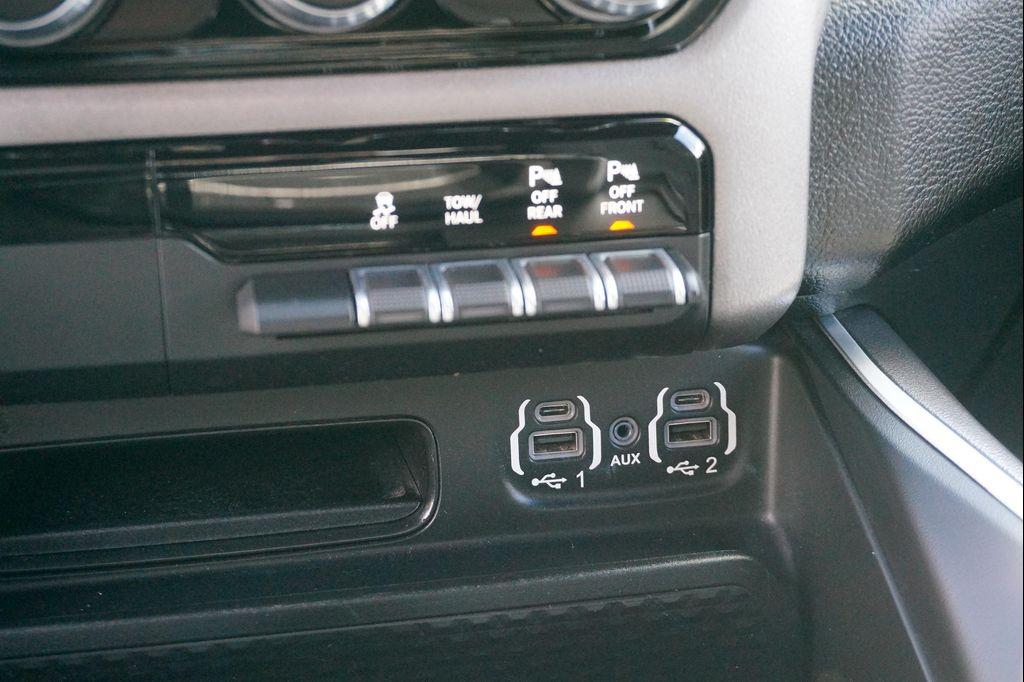 used 2021 Ram 1500 car, priced at $32,144