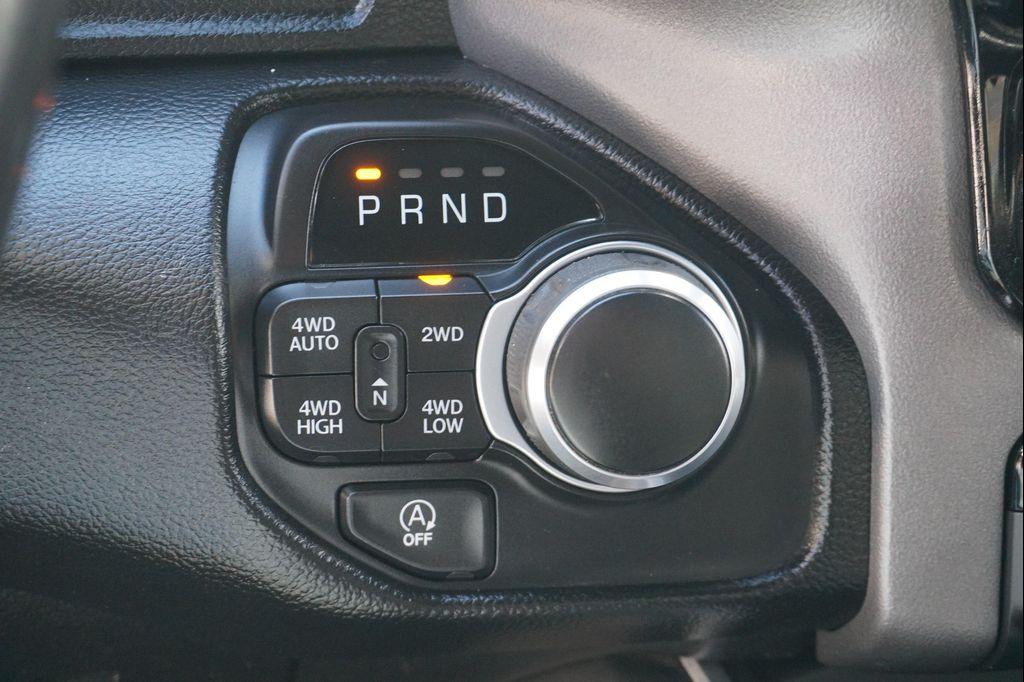 used 2021 Ram 1500 car, priced at $32,144