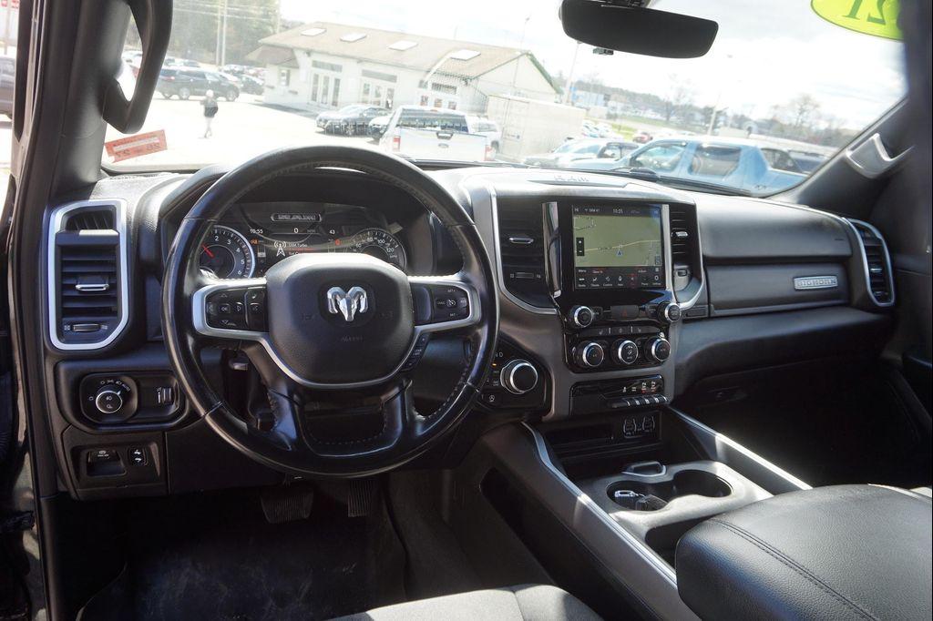 used 2021 Ram 1500 car, priced at $32,144