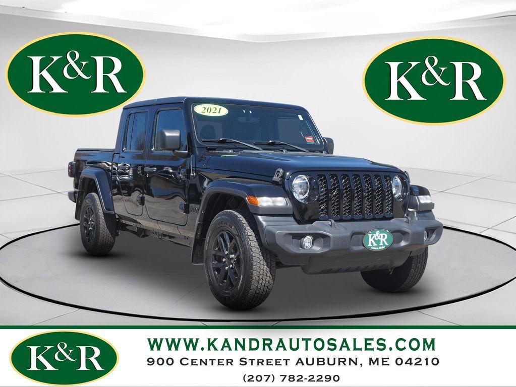 used 2021 Jeep Gladiator car, priced at $28,722