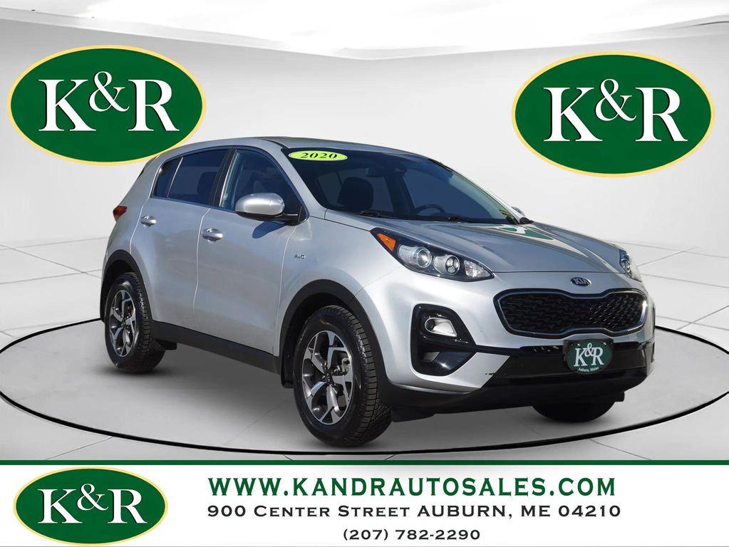 used 2020 Kia Sportage car, priced at $17,313