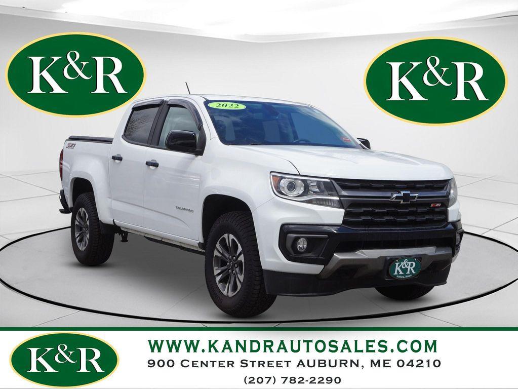 used 2022 Chevrolet Colorado car, priced at $31,968