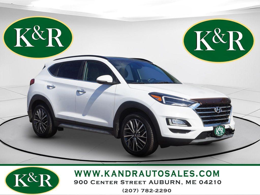 used 2020 Hyundai Tucson car, priced at $20,488