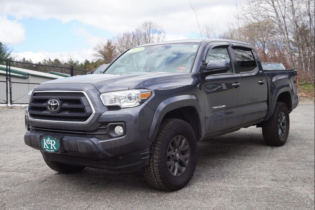 used 2023 Toyota Tacoma car, priced at $37,072