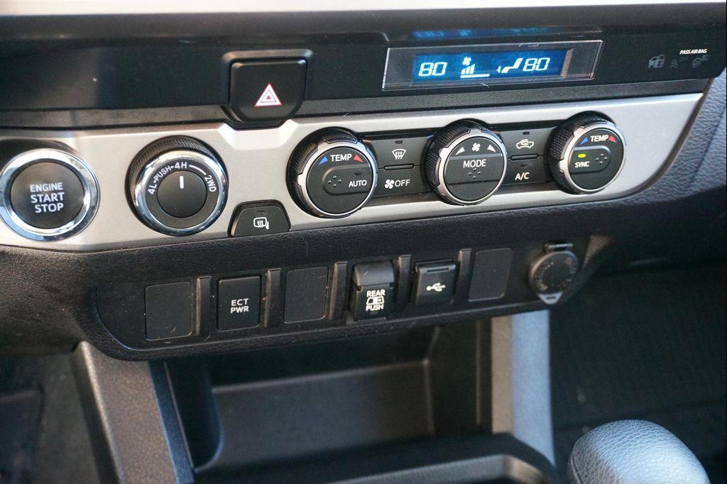 used 2023 Toyota Tacoma car, priced at $36,307