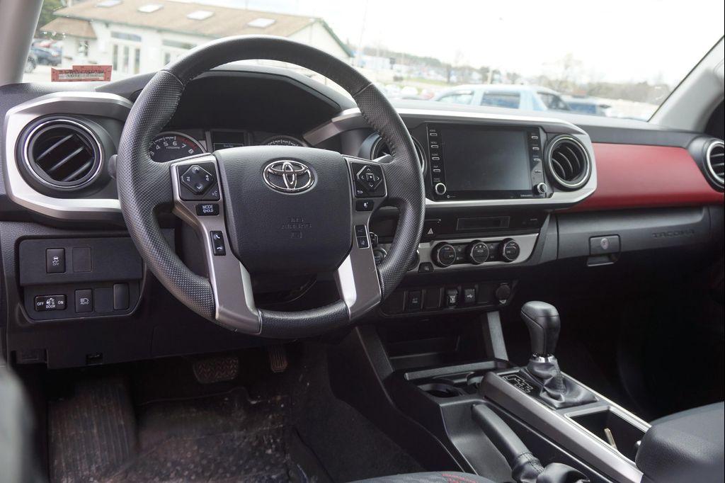 used 2023 Toyota Tacoma car, priced at $37,072