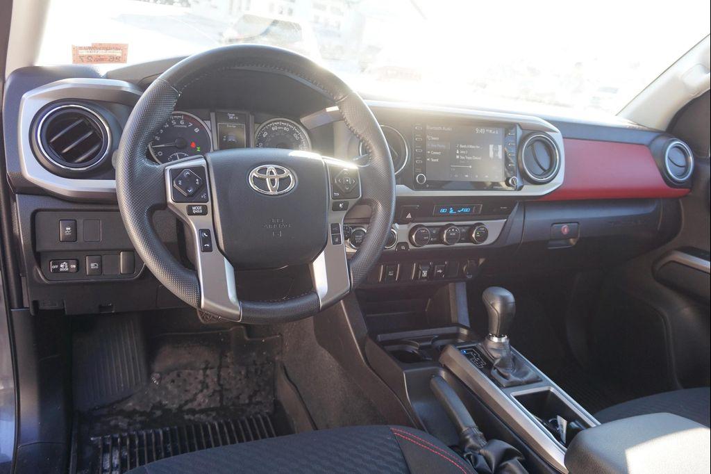 used 2023 Toyota Tacoma car, priced at $36,307