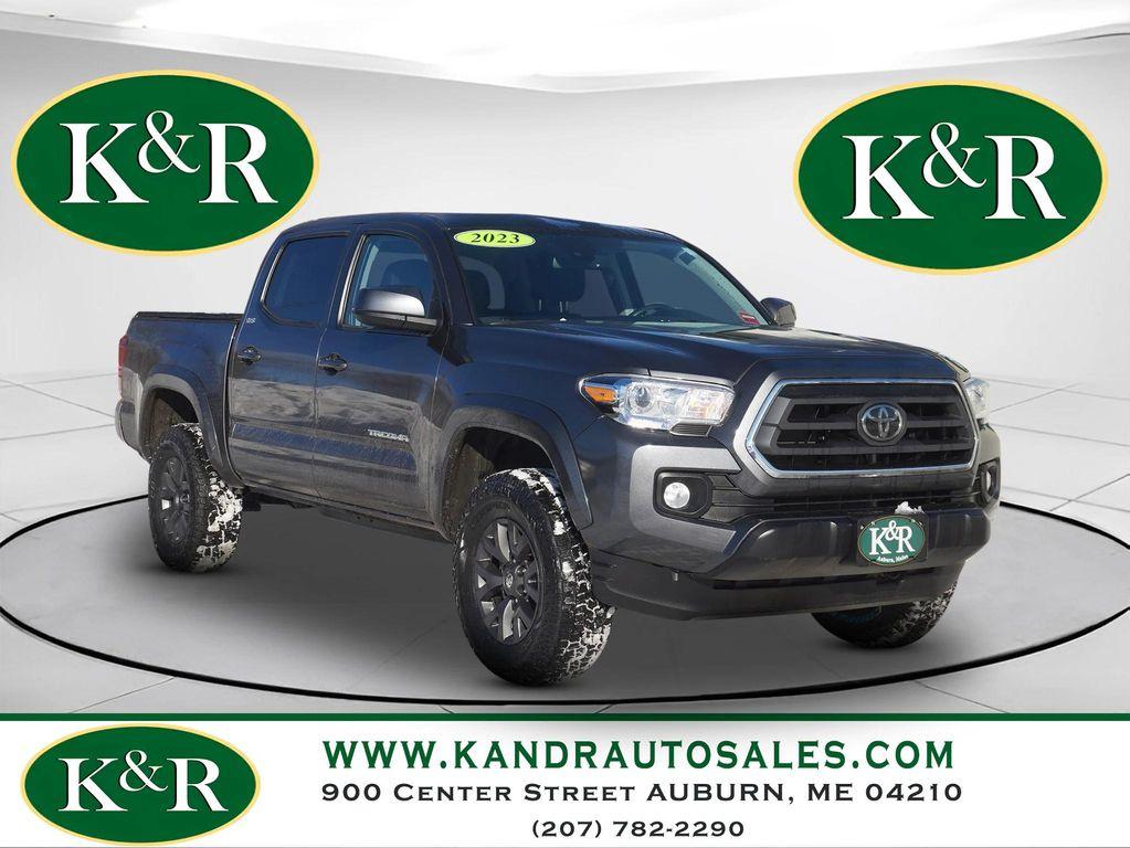 used 2023 Toyota Tacoma car, priced at $36,307