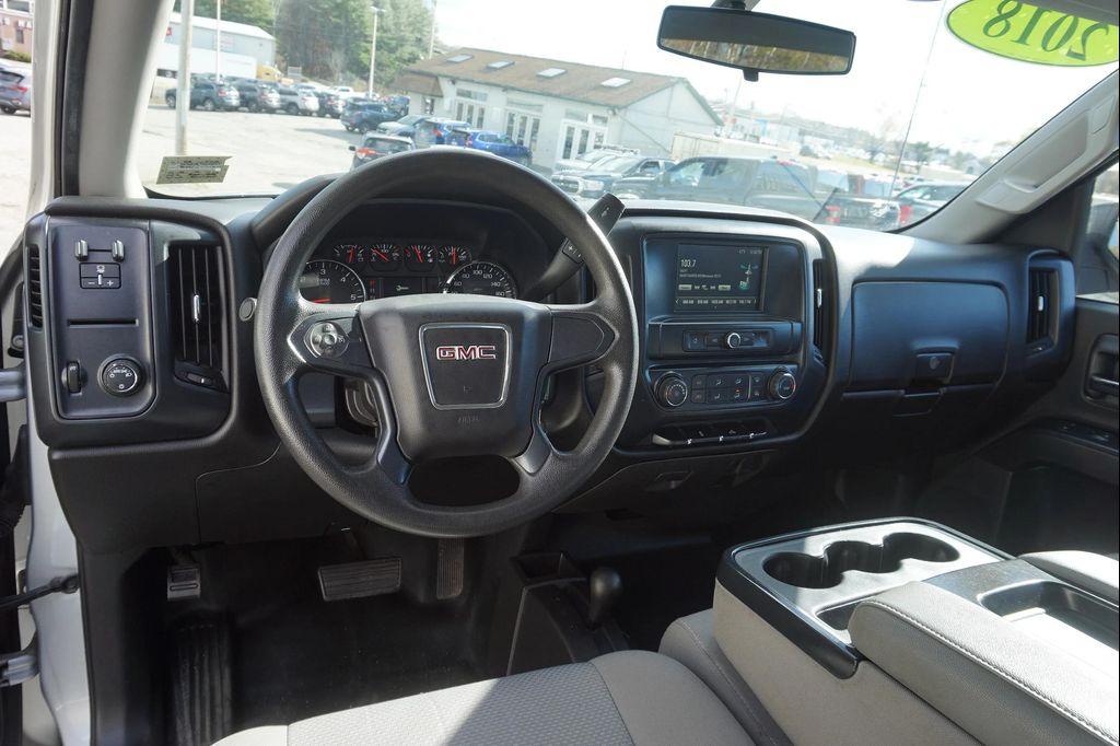 used 2018 GMC Sierra 1500 car, priced at $24,348