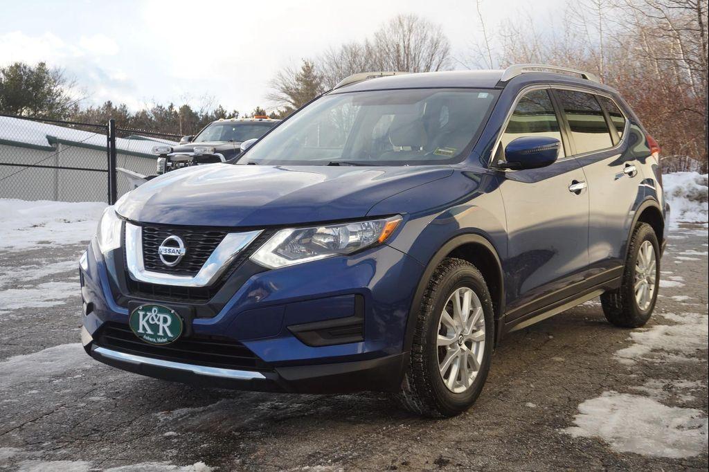 used 2017 Nissan Rogue car, priced at $12,488