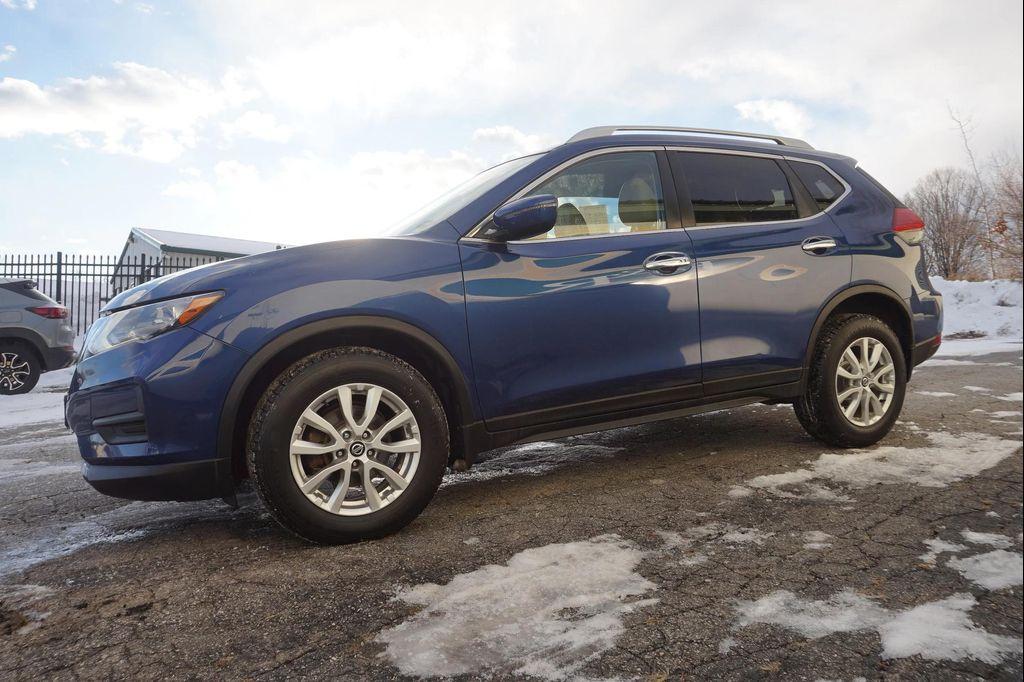 used 2017 Nissan Rogue car, priced at $12,488