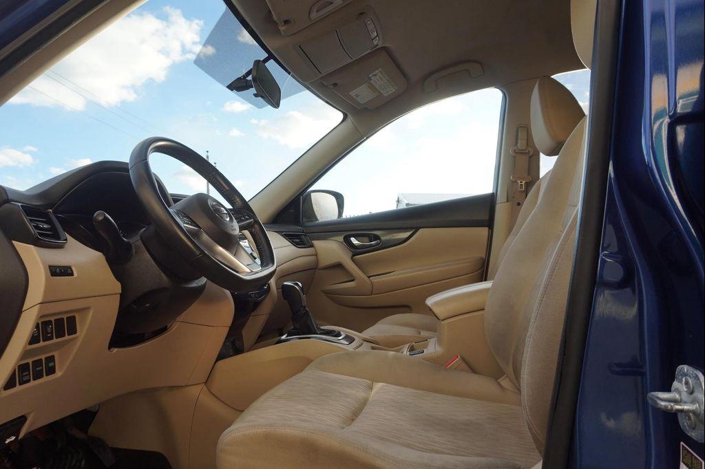 used 2017 Nissan Rogue car, priced at $12,488