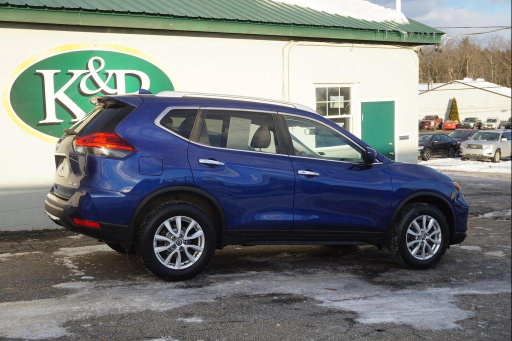 used 2017 Nissan Rogue car, priced at $12,488