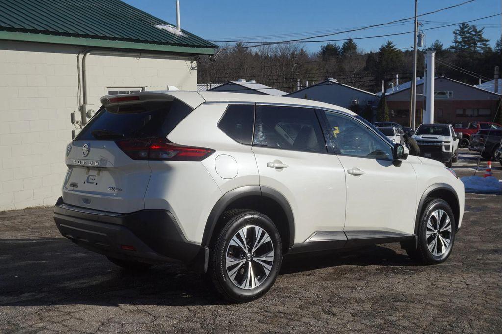 used 2021 Nissan Rogue car, priced at $22,090