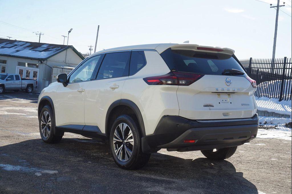 used 2021 Nissan Rogue car, priced at $22,090