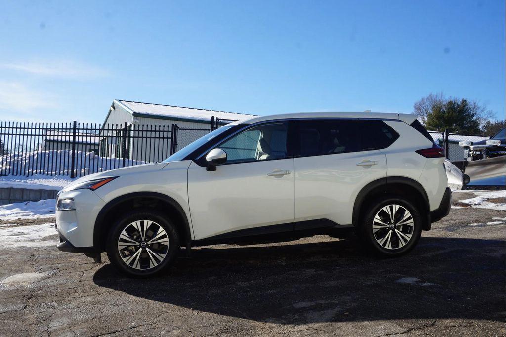 used 2021 Nissan Rogue car, priced at $22,090