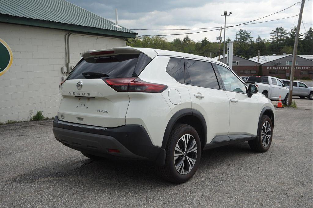 used 2021 Nissan Rogue car, priced at $20,488