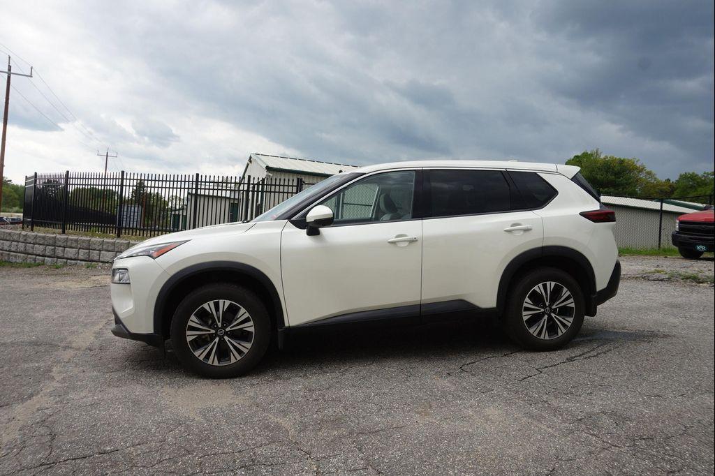 used 2021 Nissan Rogue car, priced at $20,488