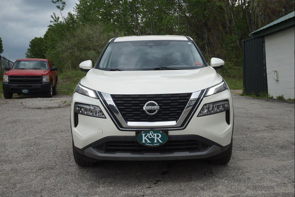 used 2021 Nissan Rogue car, priced at $20,488