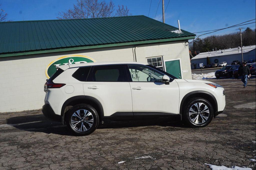 used 2021 Nissan Rogue car, priced at $22,090