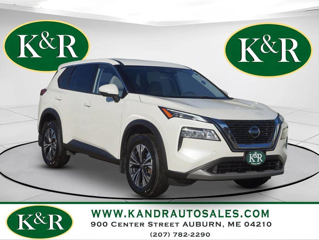 used 2021 Nissan Rogue car, priced at $22,090