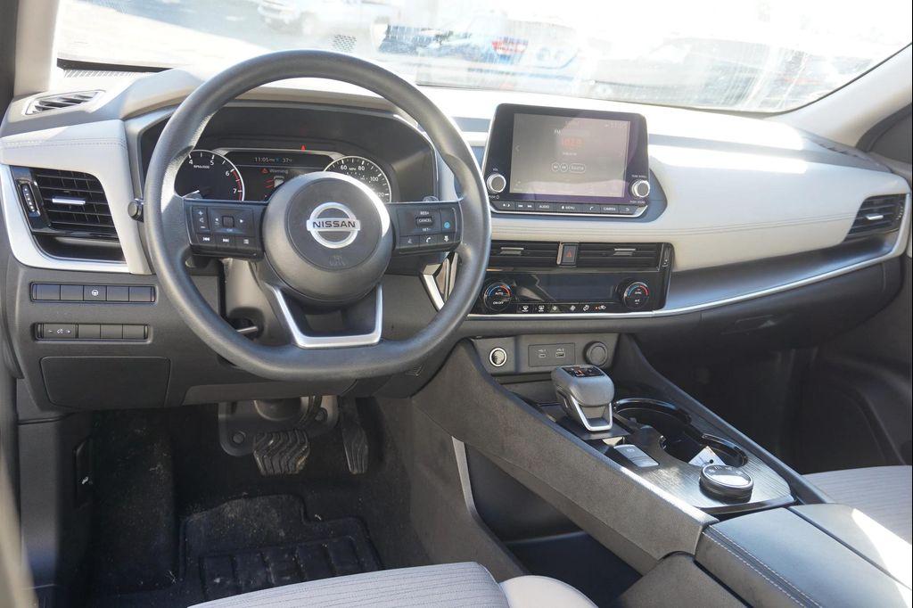 used 2021 Nissan Rogue car, priced at $22,090