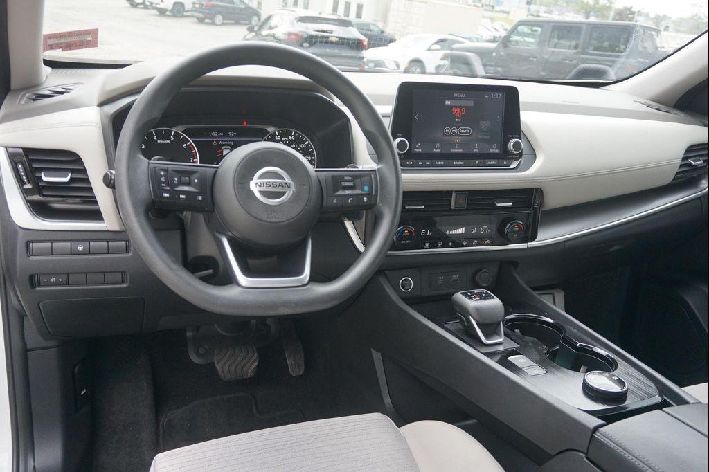 used 2021 Nissan Rogue car, priced at $20,488