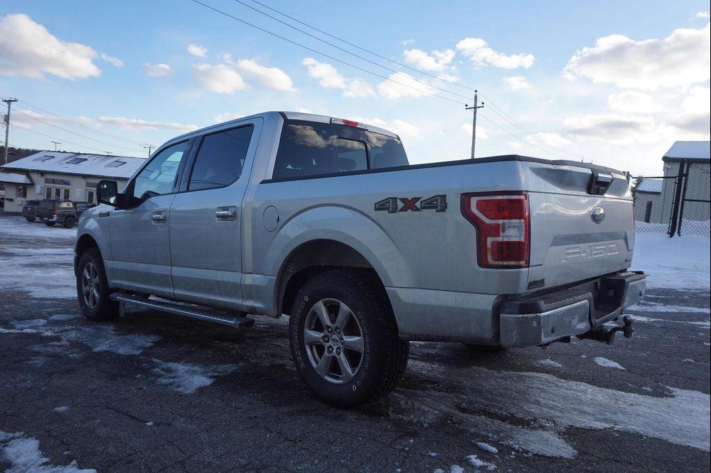 used 2018 Ford F-150 car, priced at $24,718