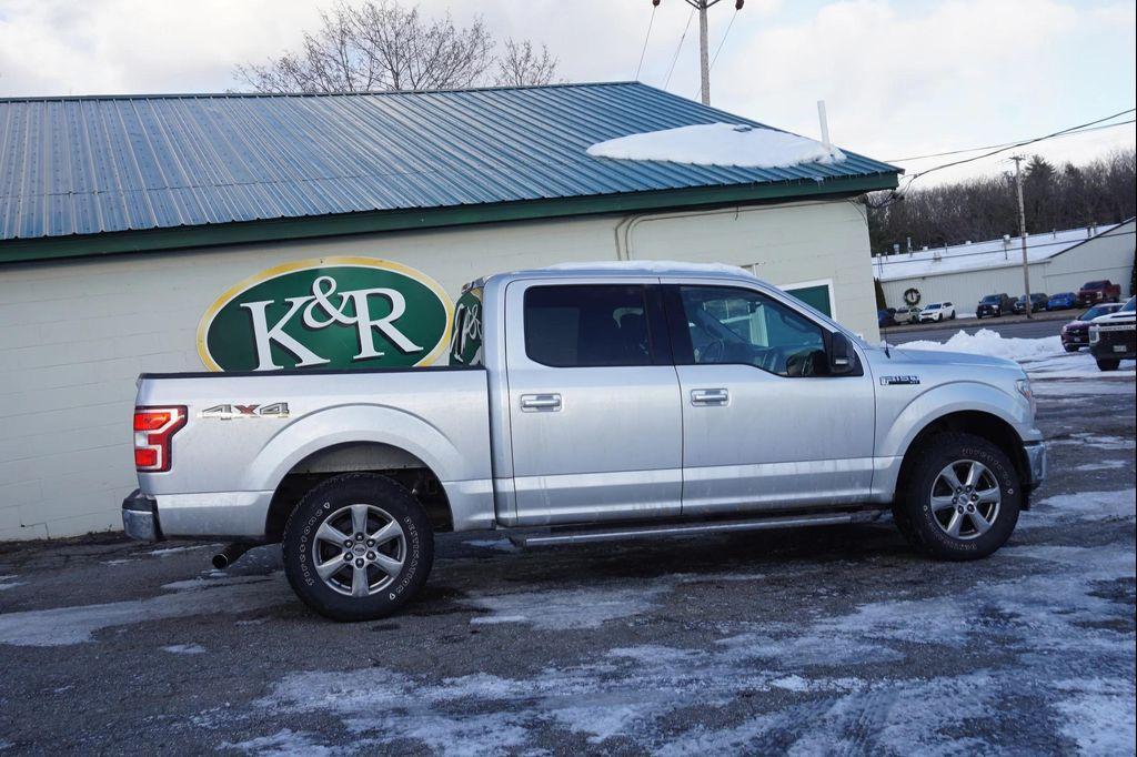 used 2018 Ford F-150 car, priced at $24,718