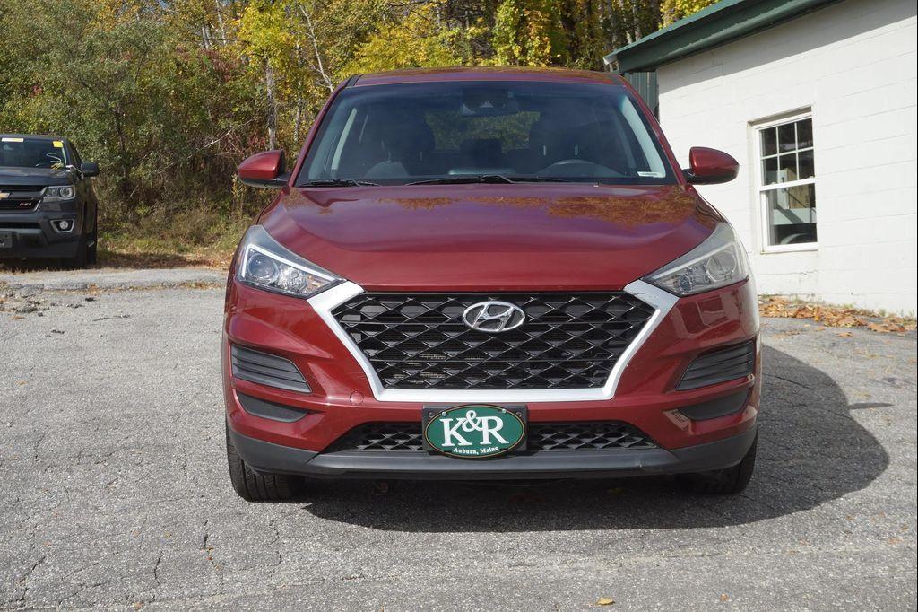 used 2019 Hyundai Tucson car, priced at $15,118