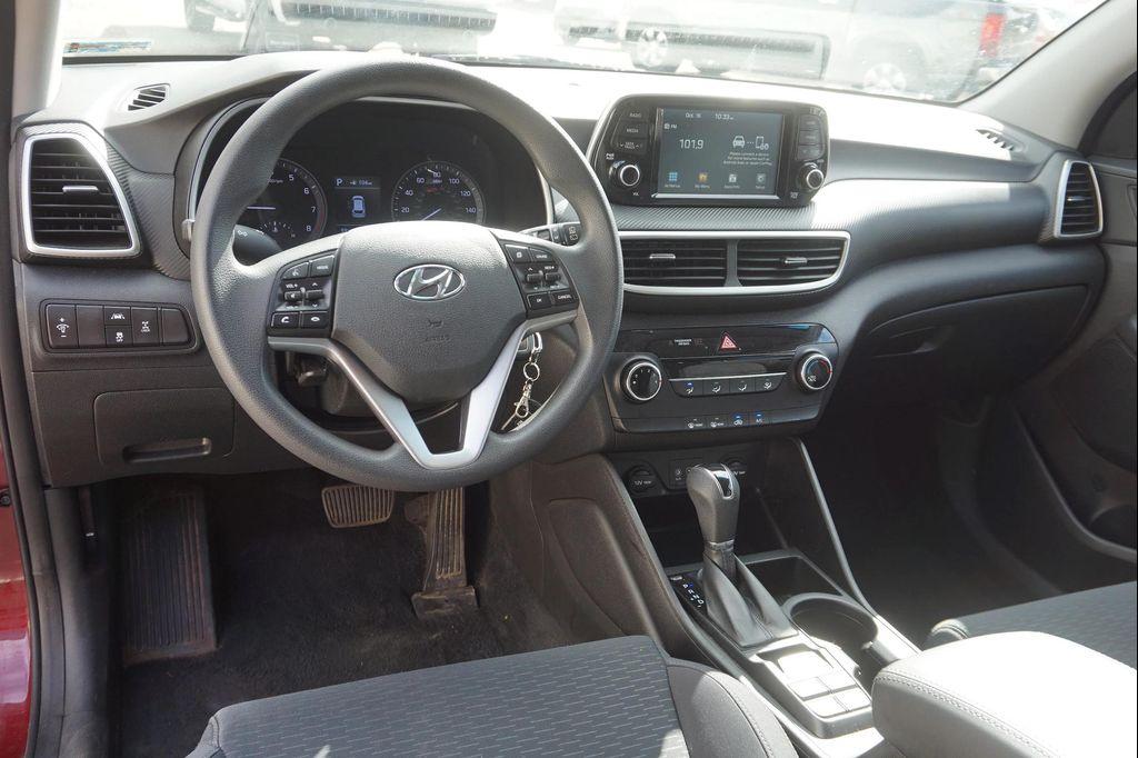 used 2019 Hyundai Tucson car, priced at $15,118